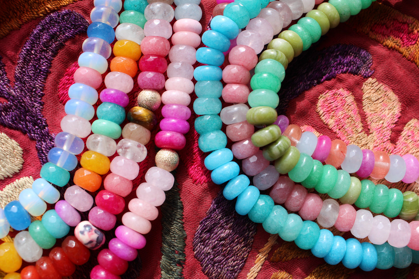 Summer Blues Necklace