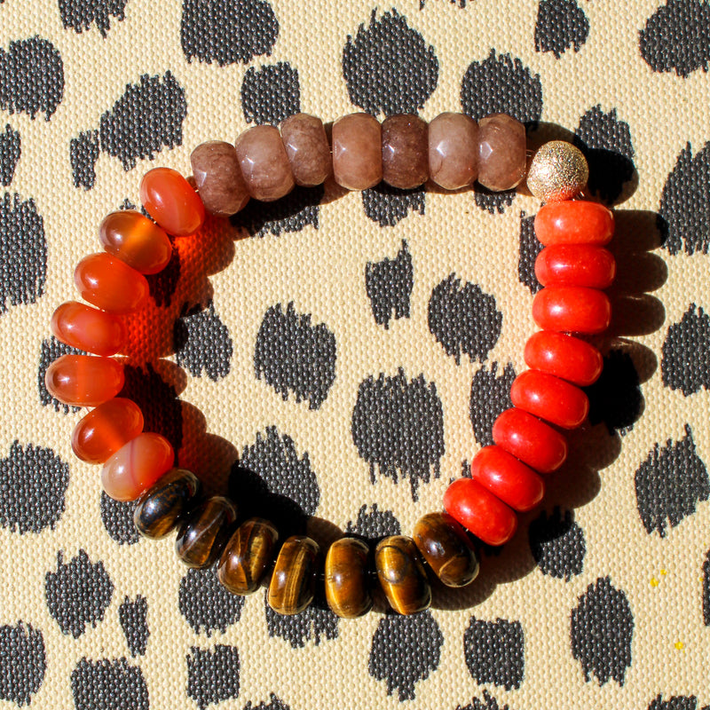 Tiger Sunset Bracelet