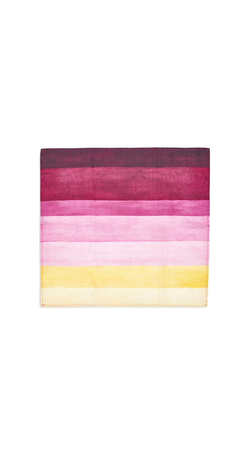 Shades of Pink Linen Napkin