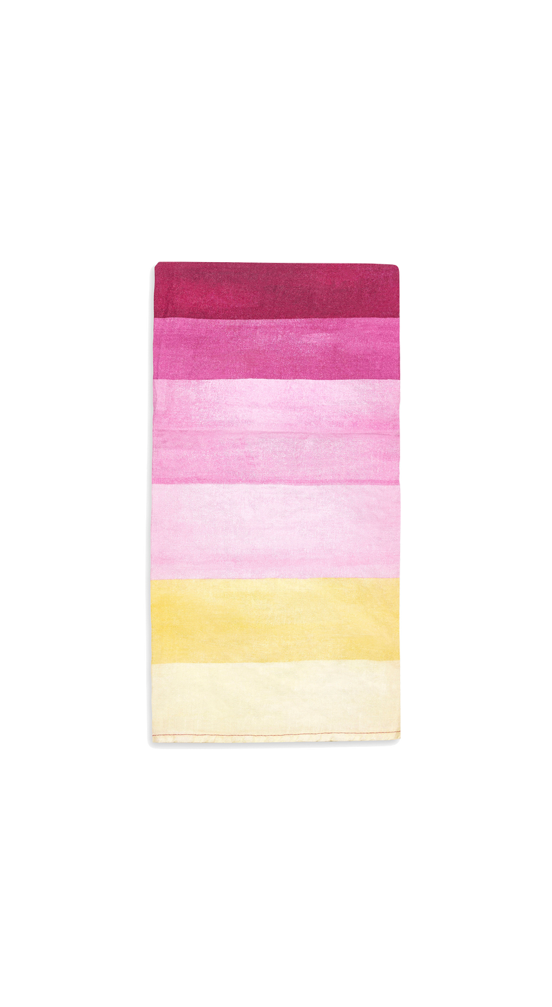 Shades of Pink Linen Napkin