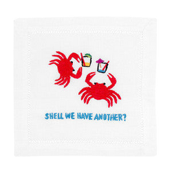 Shell We Have Another? Cocktail Napkin Set