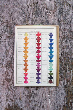 Silk Card