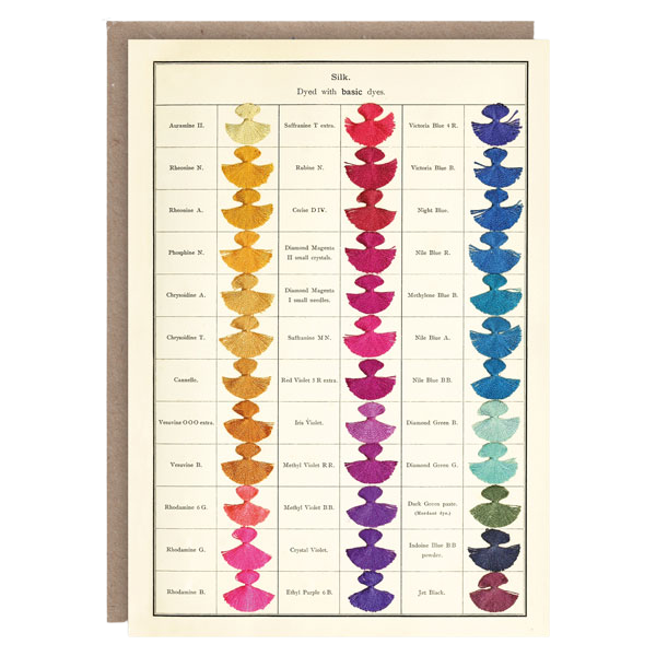 Silk Card