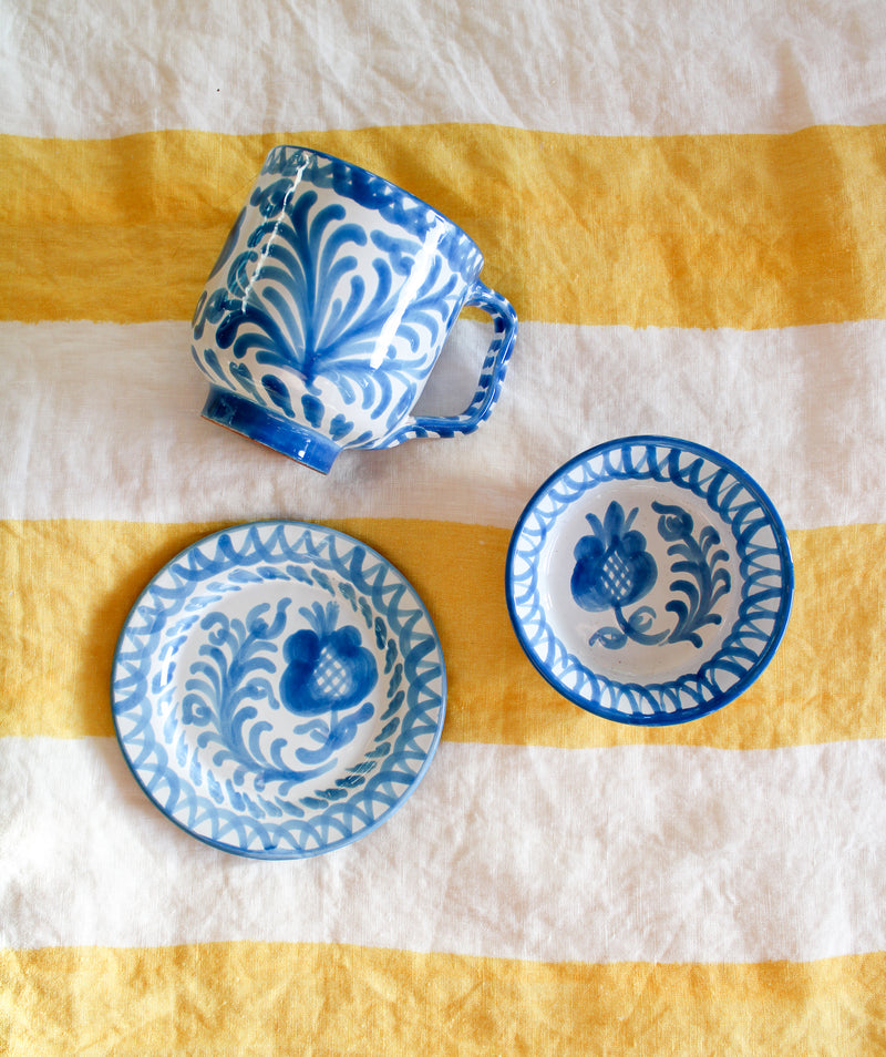 Hand Painted Mini Plate