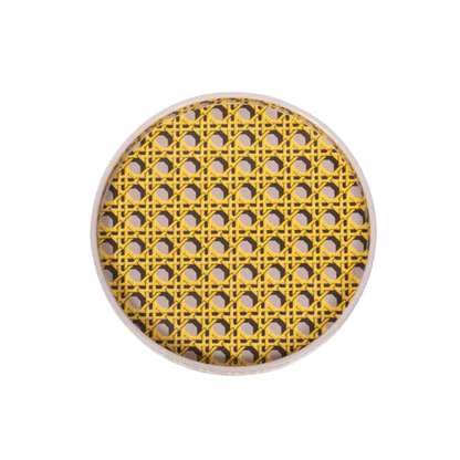 Regency Caning Tray - Wedgewood Lilac