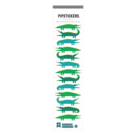 Snappy Alligators Stickers