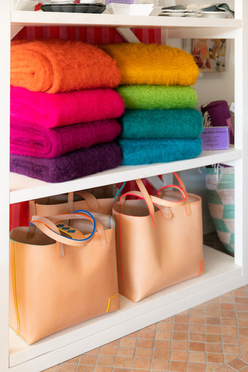 Spanish Mohair Throw Blanket
