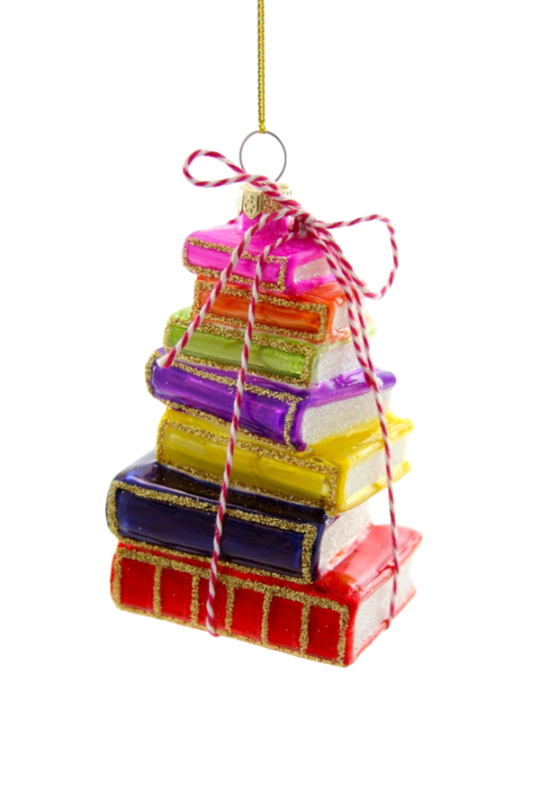 Stacked Books (Tomes) Ornament