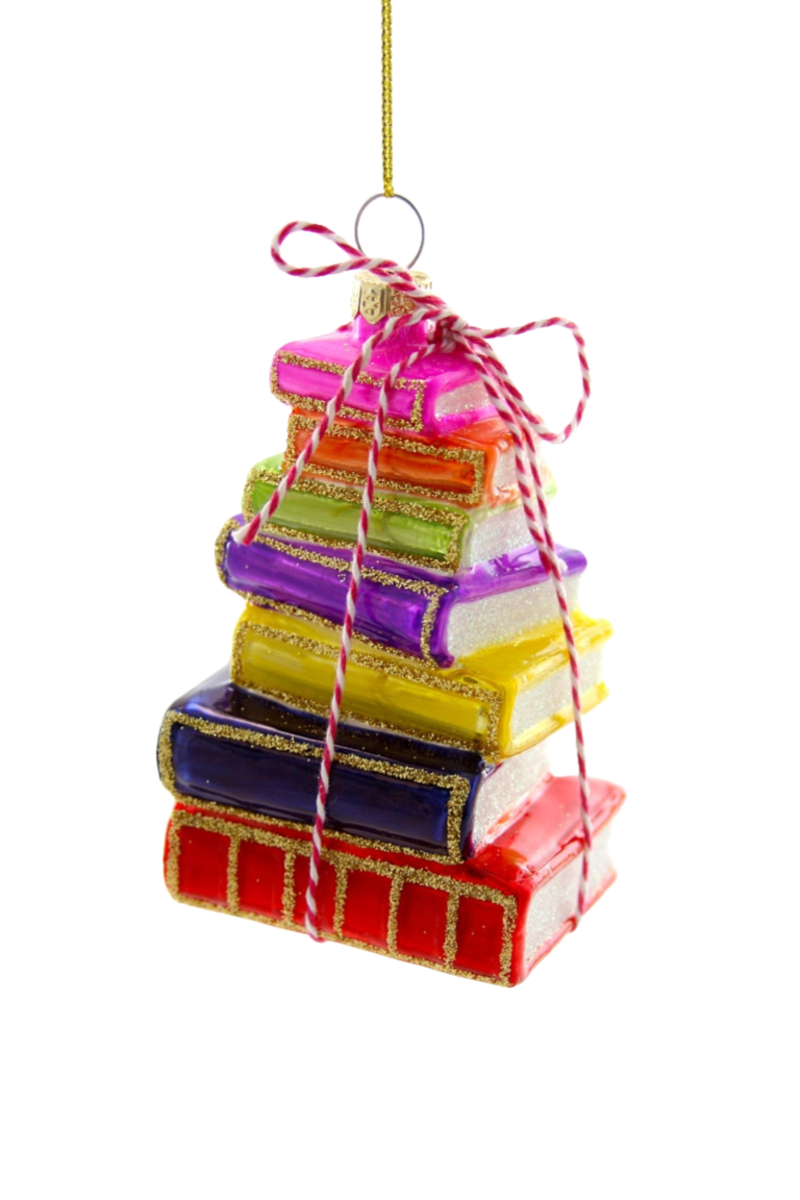 Stacked Books (Tomes) Ornament