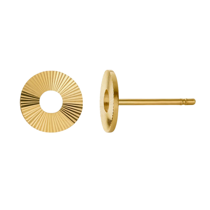 Geo Circle Studs