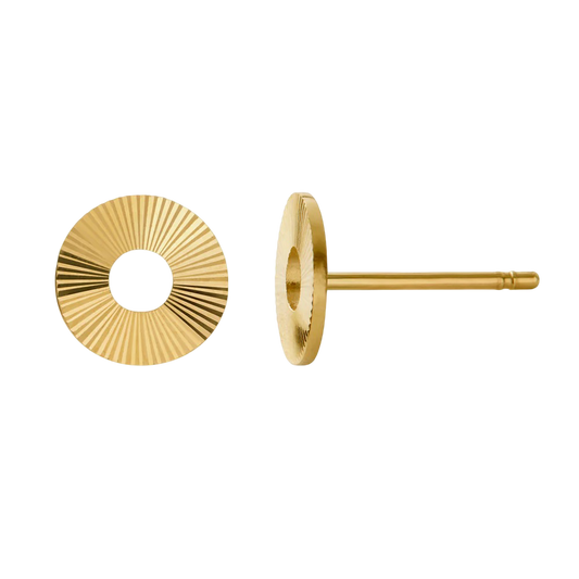 Geo Circle Studs