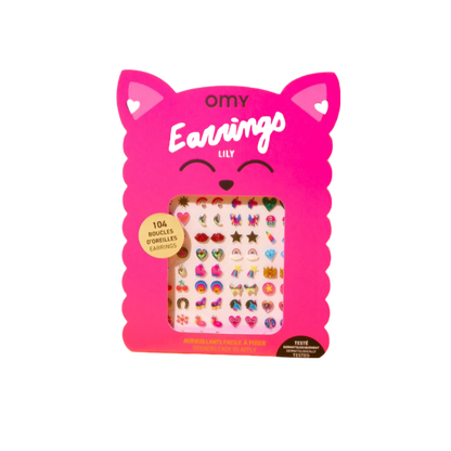 Sticker Earrings - Unicorn
