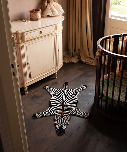 Stripey Zebra Rug