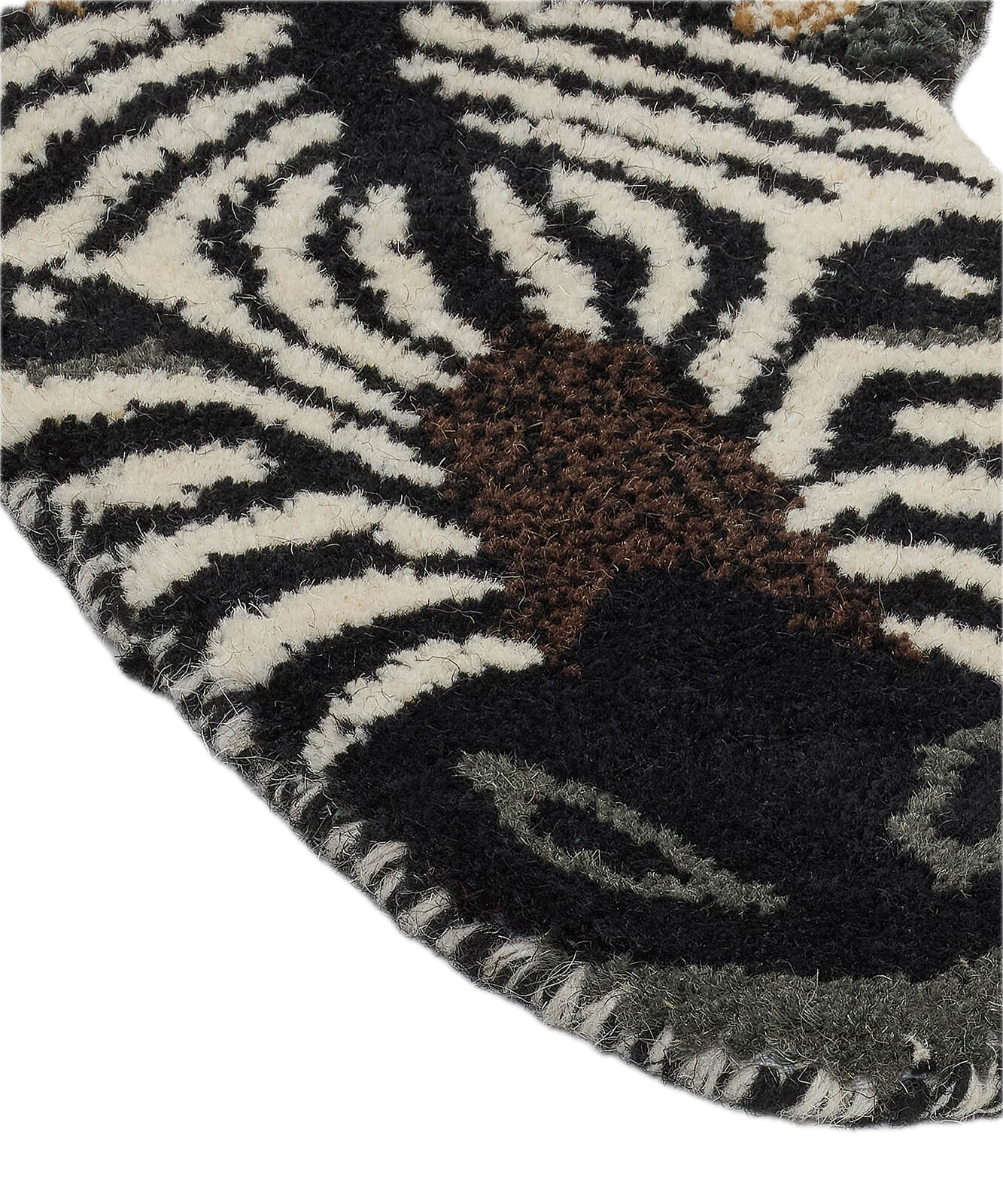 Stripey Zebra Rug