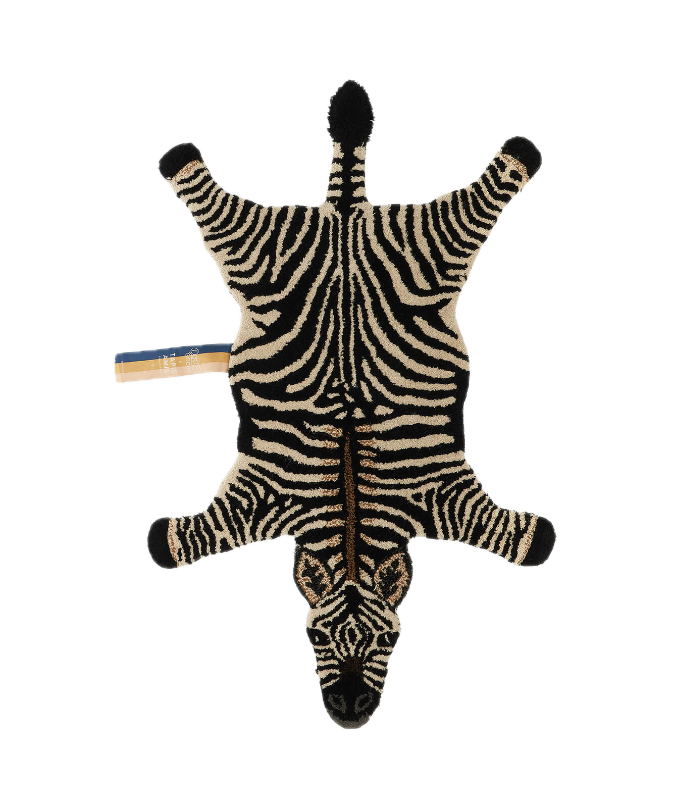 Stripey Zebra Rug