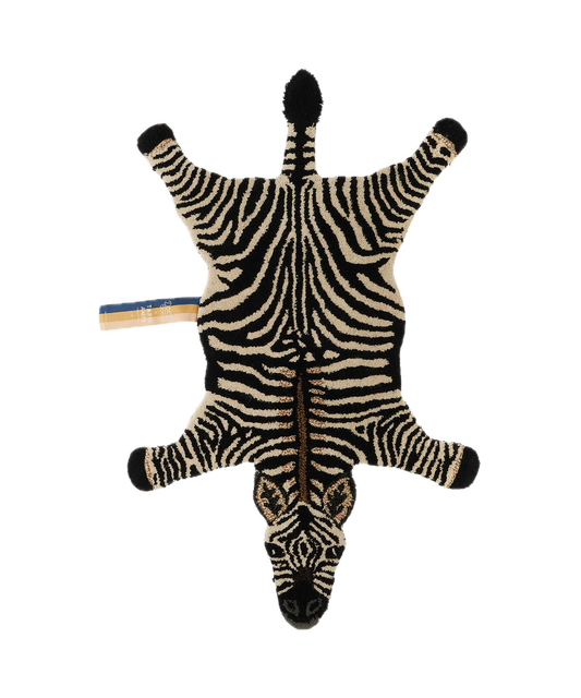 Stripey Zebra Rug