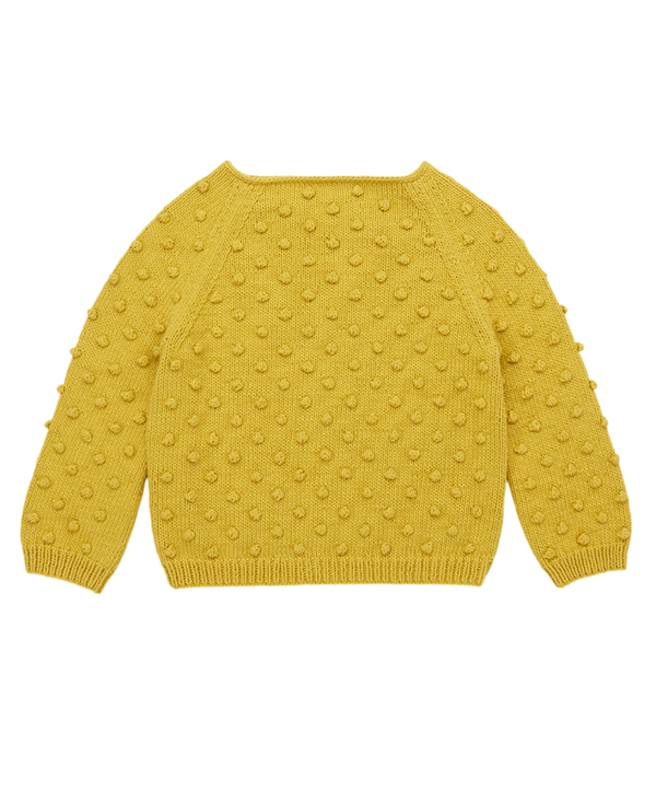 Summer Popcorn Sweater - Winter Wheat