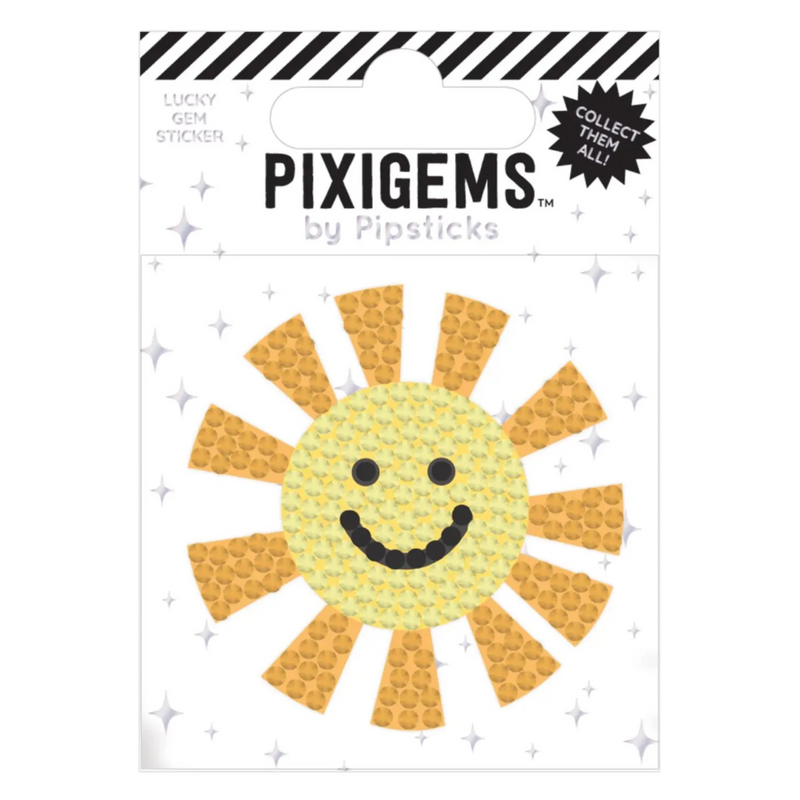 Sunny Sunshine Pixigem Sticker