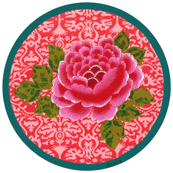 Sunrise Placemat - Coral