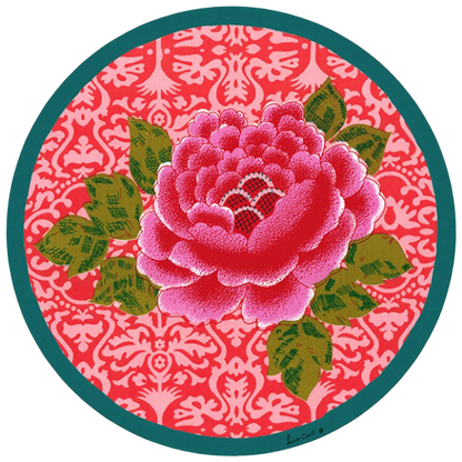 Sunrise Placemat - Coral