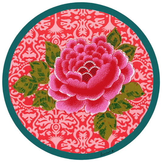 Sunrise Placemat - Coral