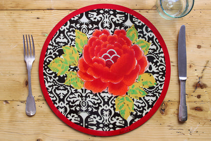 Sunrise Placemat - Black