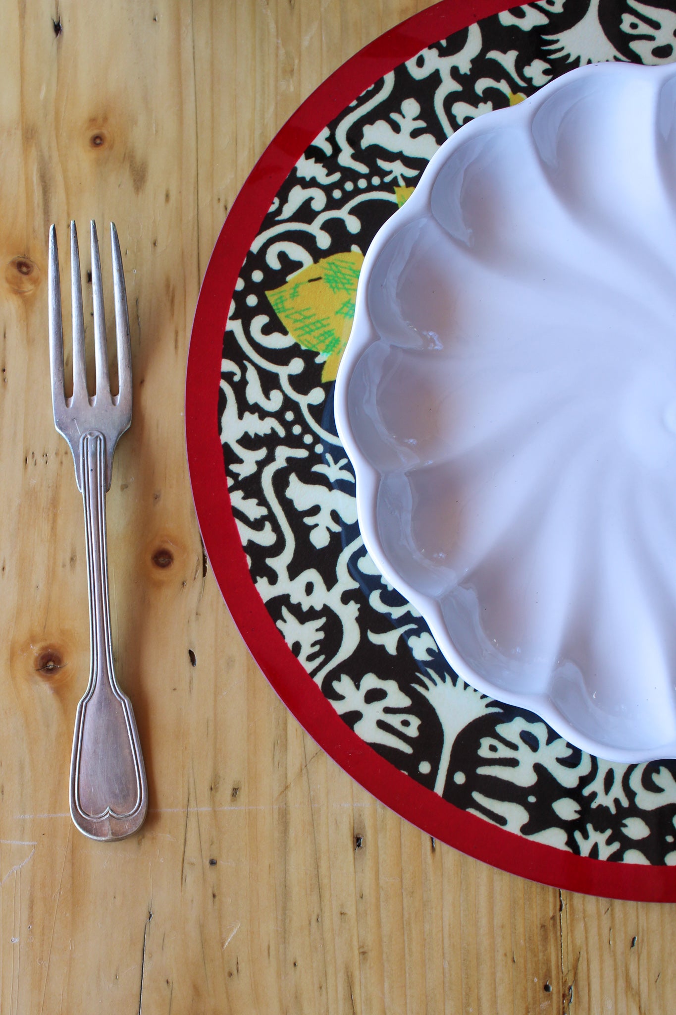 Sunrise Placemat - Black