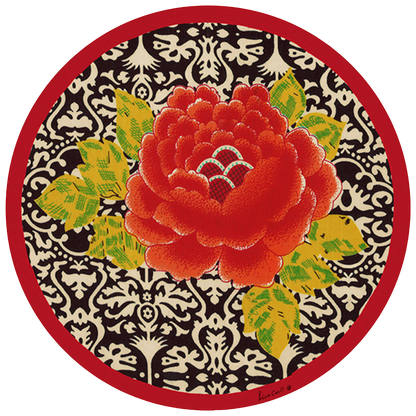 Sunrise Placemat - Black