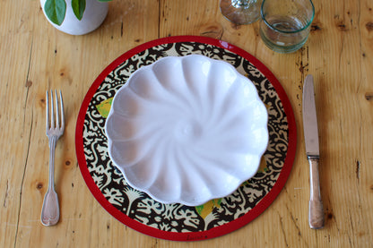 Sunrise Placemat - Black