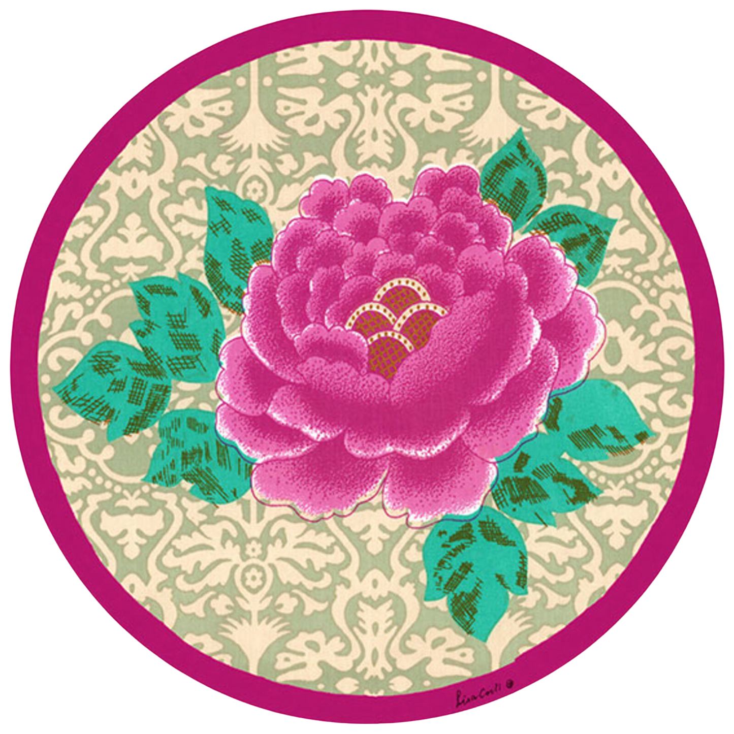 Sunrise Placemat - Celadon