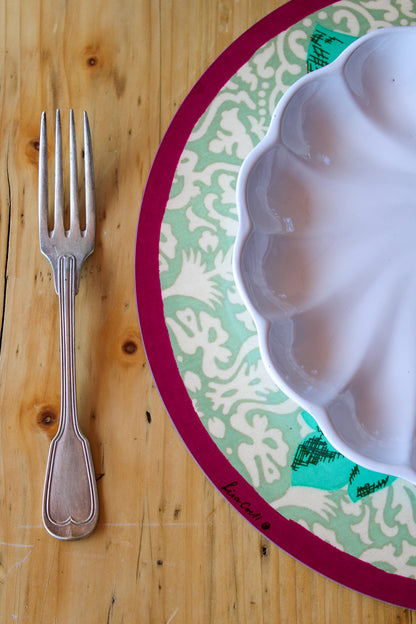 Sunrise Placemat - Celadon