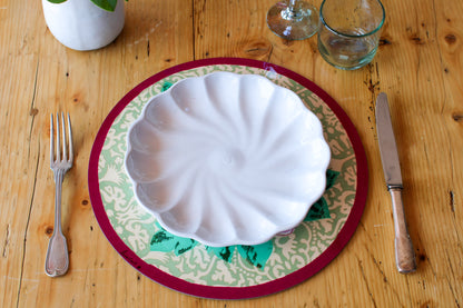 Sunrise Placemat - Celadon