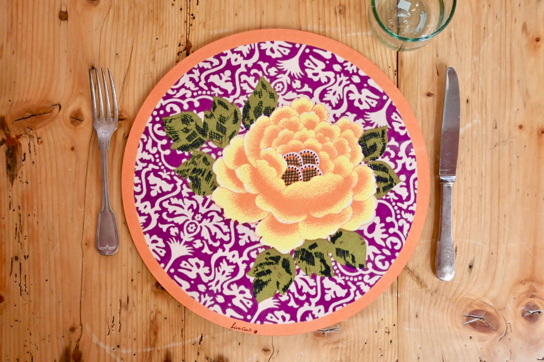 Sunrise Placemat - Lavender
