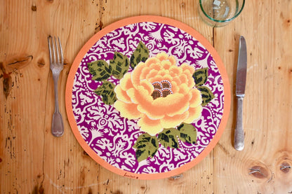 Sunrise Placemat - Lavender