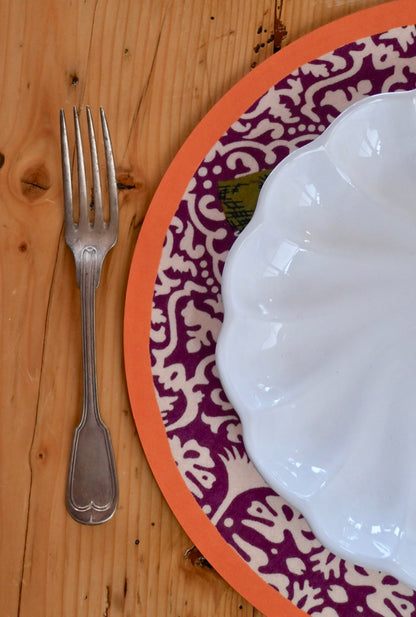 Sunrise Placemat - Lavender