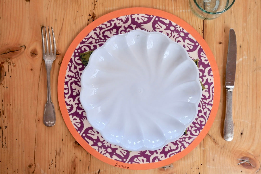 Sunrise Placemat - Lavender