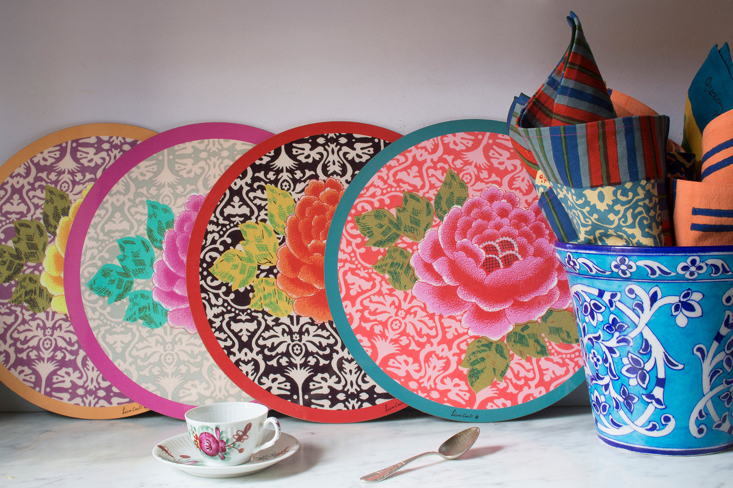 Sunrise Placemat - Black