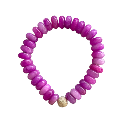 Super Fuchsia Monochrome Bracelet