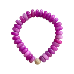 Super Fuchsia Monochrome Bracelet