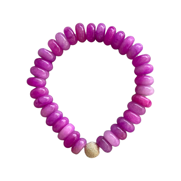 Super Fuchsia Monochrome Bracelet