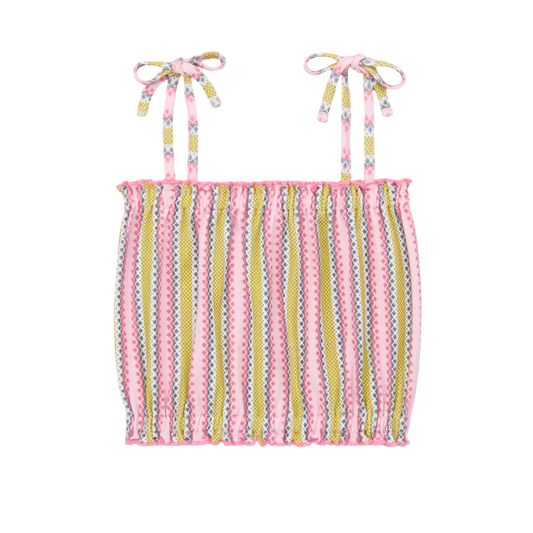 Sydney Top -  Aura Vaquero Stripe