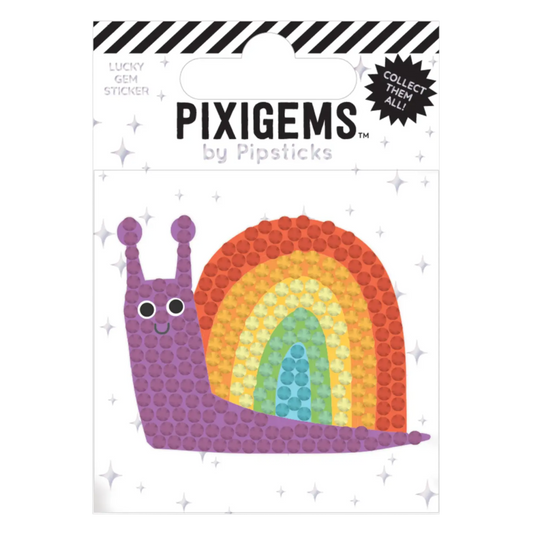 Sylvia Snail Pixigem Sticker