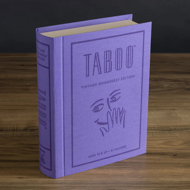 Taboo Game Bookshelf Edition