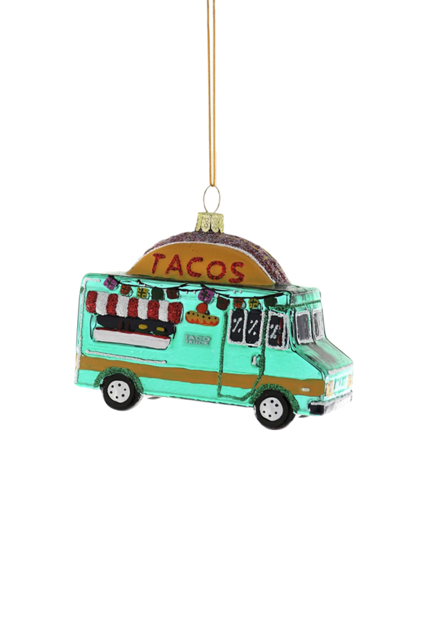Taco Truck Ornament