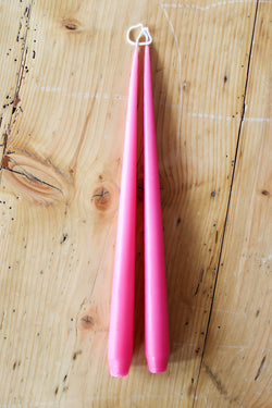 Cone Tapers, Deep Pink