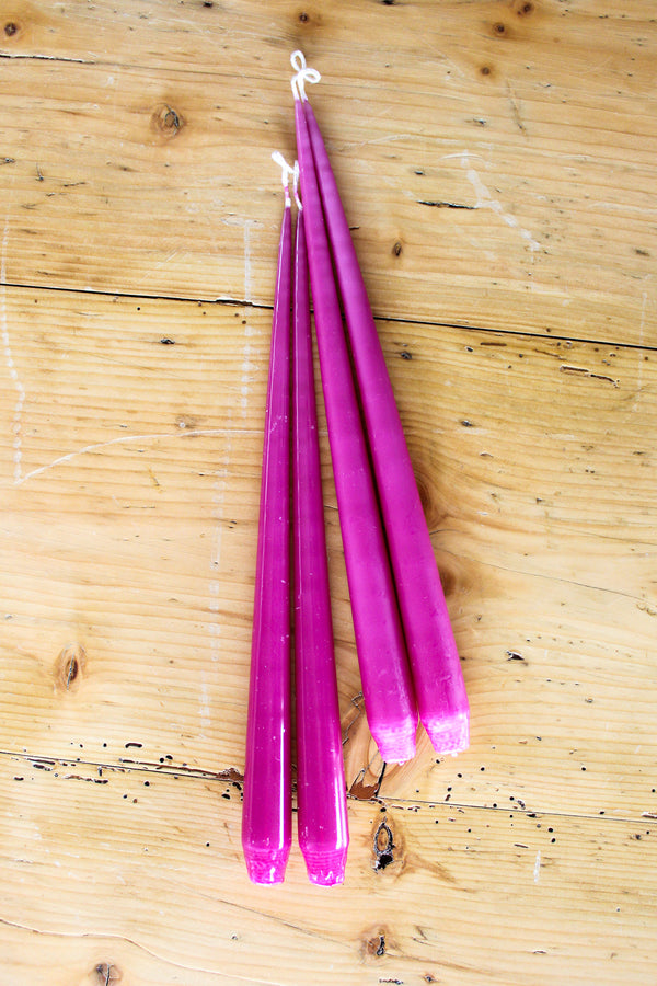 Cone Tapers, Fuchsia