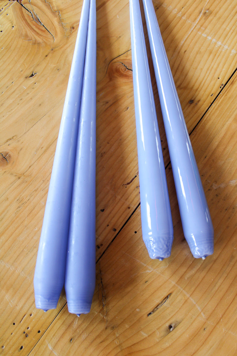 Cone Tapers, Icy Lavender