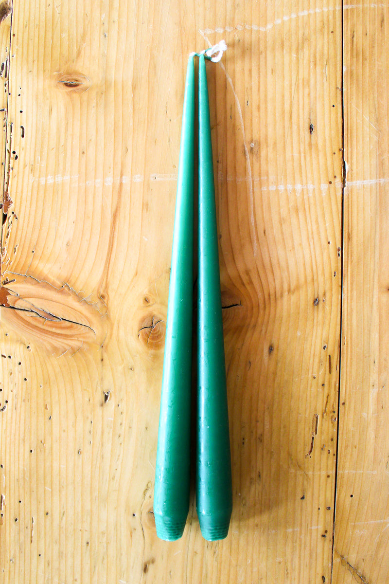 Cone Tapers, Marble Green