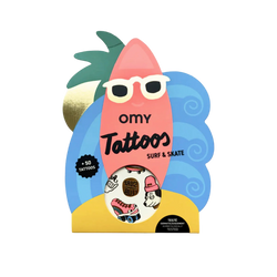 Temporary Tattoos - Surf & Skate