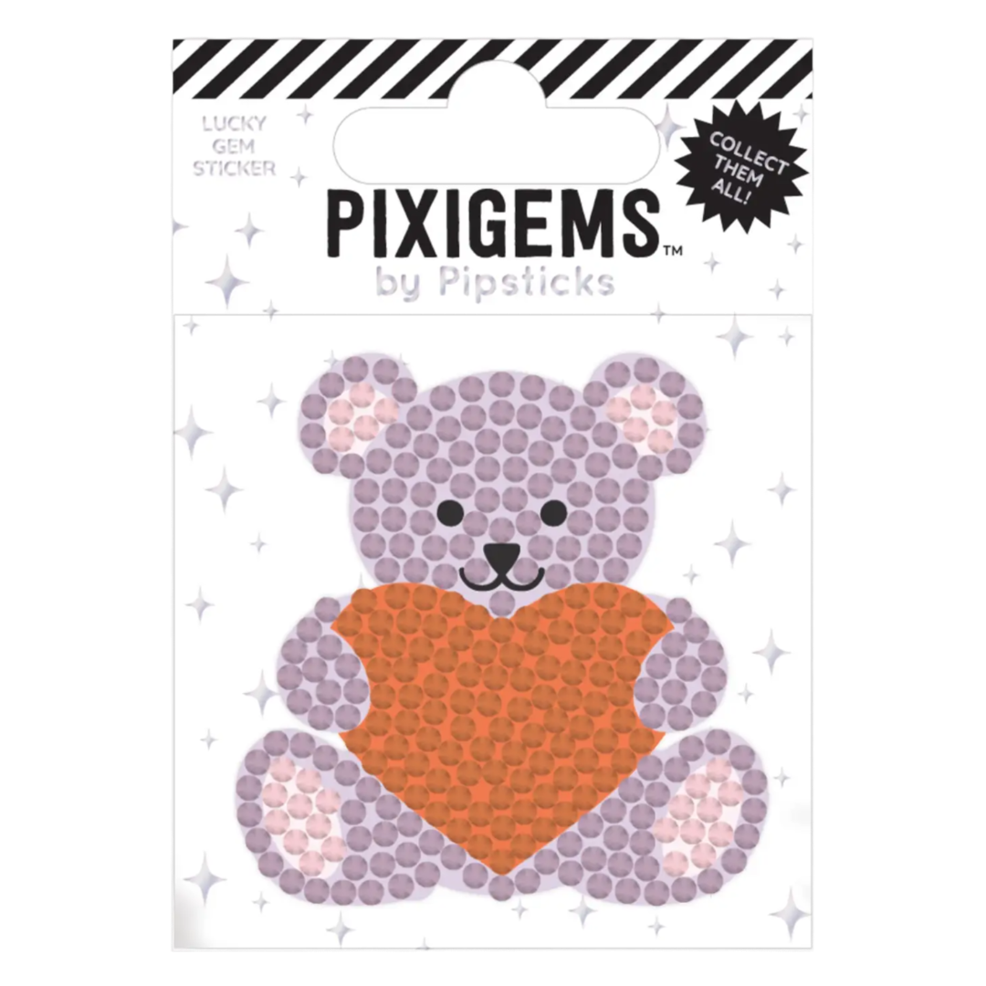 Tess Teddy Pixigem Sticker